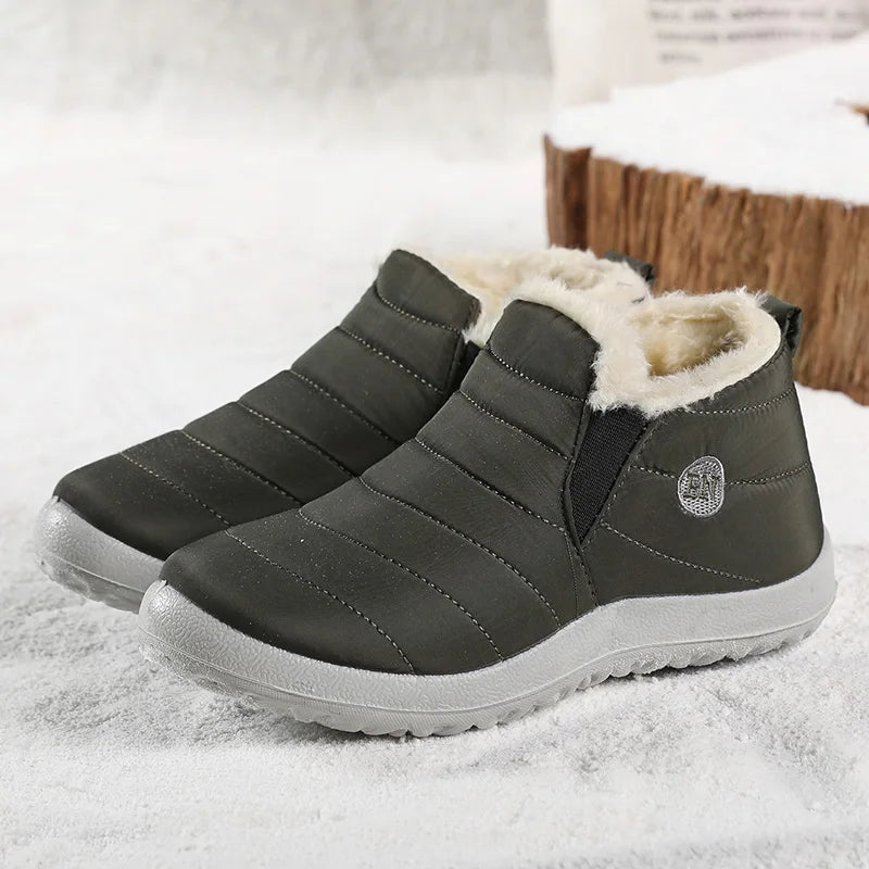 Bota Masculina Impermeável Plataforma Antiderrapante - (Promoção de Inverno 2025)