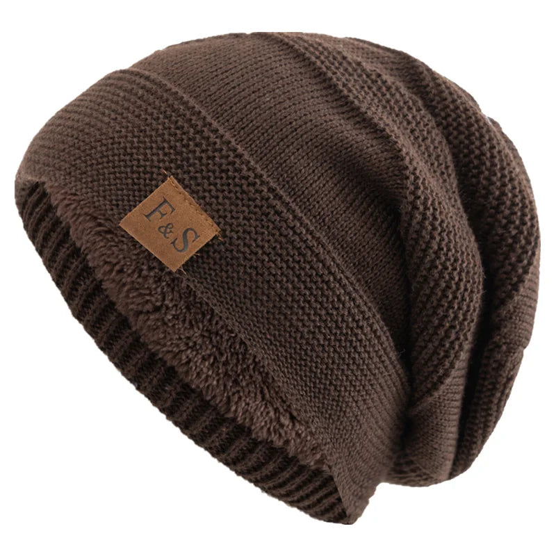 Gorro Unissex Moderno com Detalhe em Etiqueta – (Promoção de Inverno 2025)
