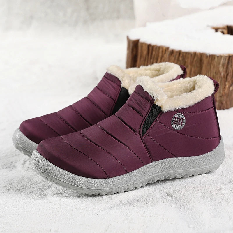 Bota Masculina Impermeável Plataforma Antiderrapante - (Promoção de Inverno 2025)