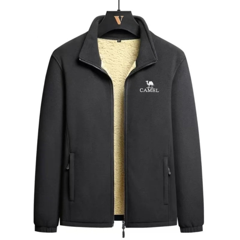 Casaco Masculino Para Inverno Bordado com Forro - (Promoção de Inverno 2025)