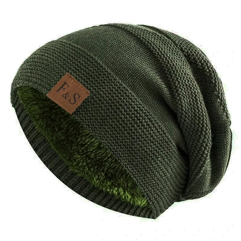 Gorro Unissex Moderno com Detalhe em Etiqueta – (Promoção de Inverno 2025)