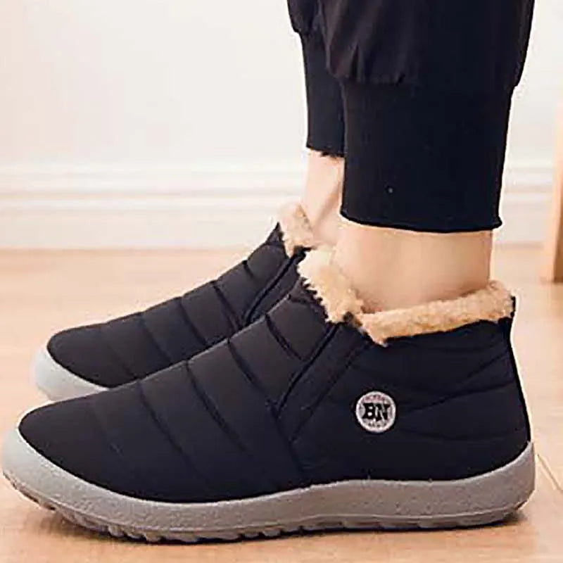 Bota Masculina Impermeável Plataforma Antiderrapante - (Promoção de Inverno 2025)
