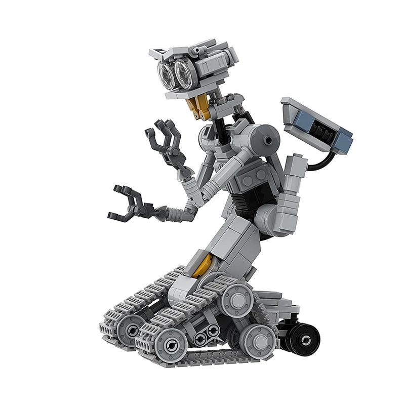 Brinquedo Educativo Robô Militar – Conjunto de Blocos para Crianças