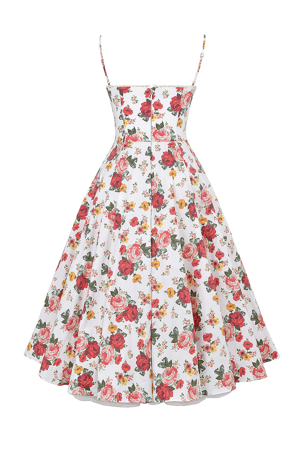 Vestido Midi Modelador Com Forro Modern Wicked - GOLDEN ERA
