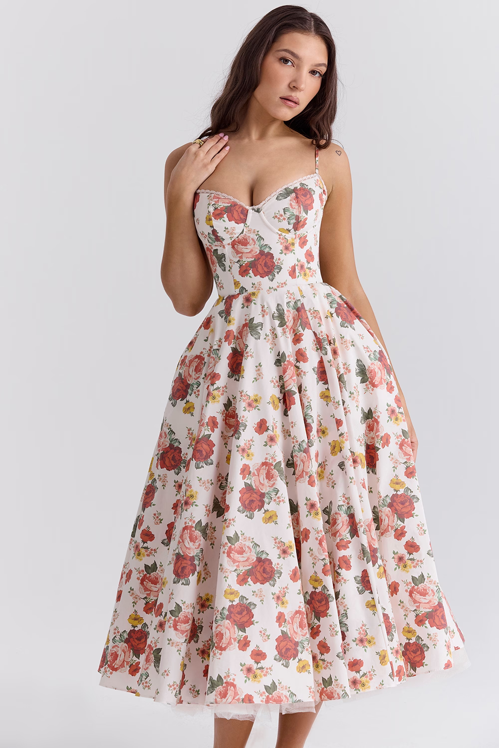 Vestido Midi Modelador Com Forro Modern Wicked - GOLDEN ERA
