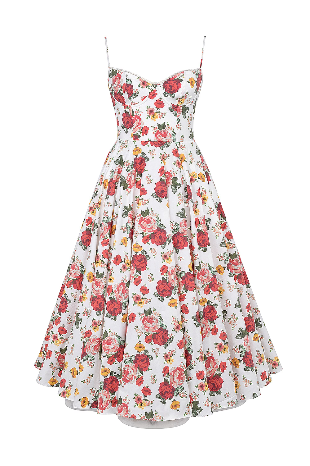 Vestido Midi Modelador Com Forro Modern Wicked - GOLDEN ERA