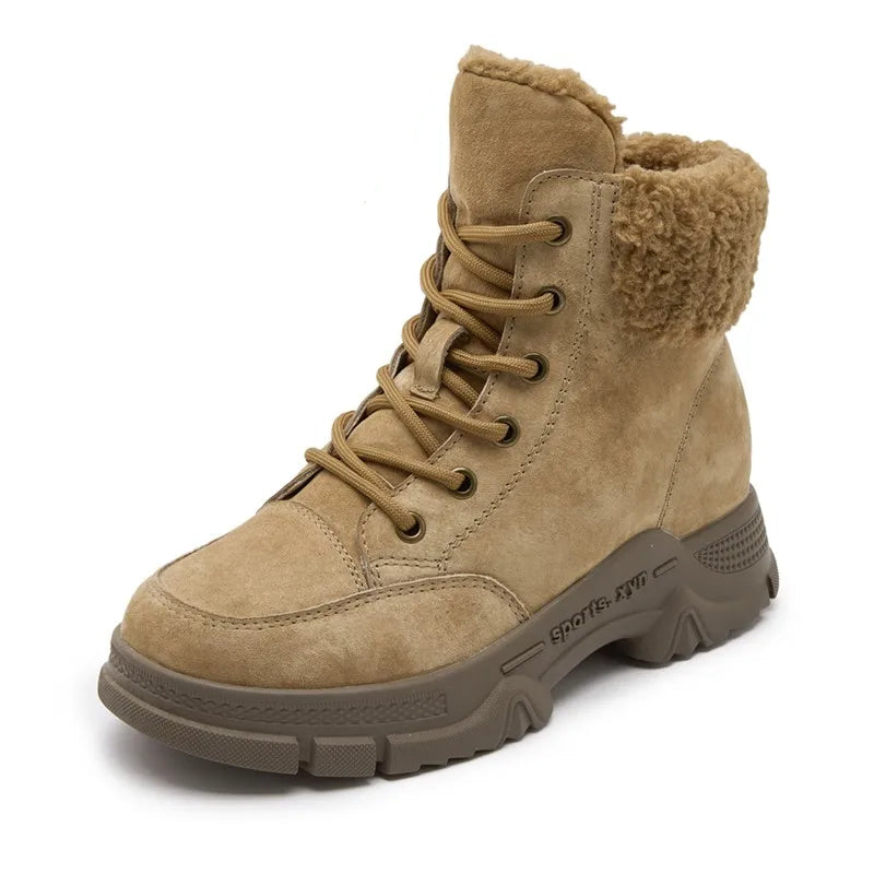 Bota Feminina Para Inverno Antiderrapante Forro Comfort - (Promoção de Inverno 2025)