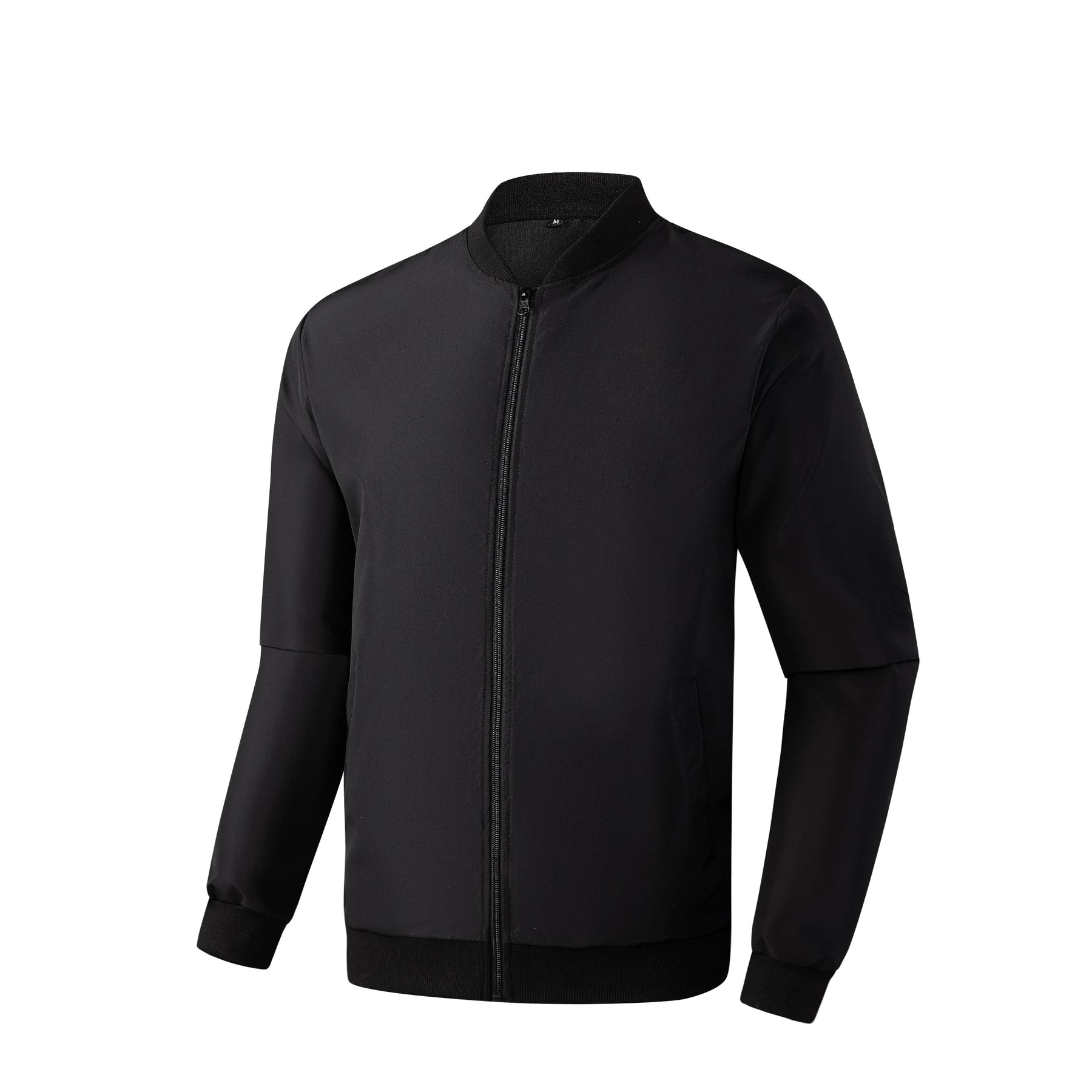 Jaqueta Masculina Casual Curta com Gola Estilo Baseball – (Promoção de Inverno 2025)