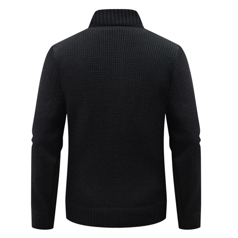 Casaco Masculino Conforto Polar com Estilo Sofisticado (Promoção de Inverno 2025)