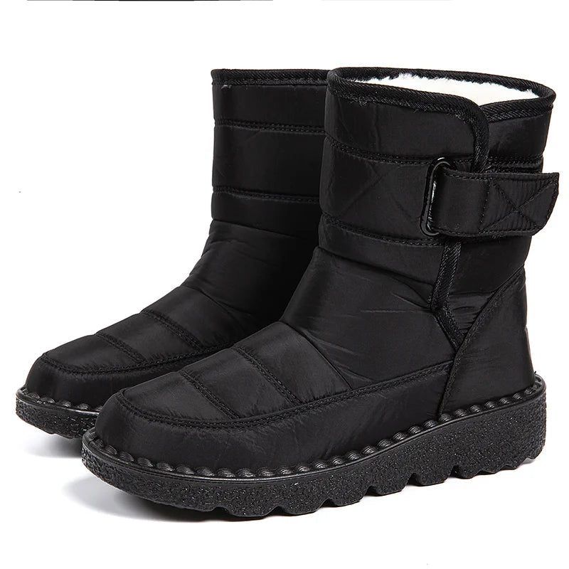 Bota Feminina Estilo Coreano com Cano Curto (Promoção de Inverno 2025)