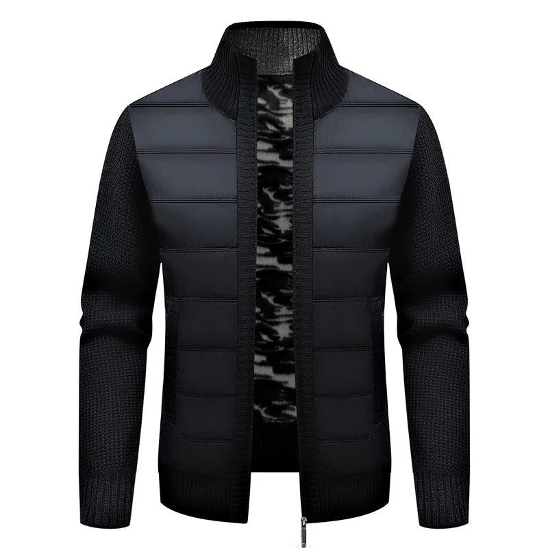 Casaco Masculino Conforto Polar com Estilo Sofisticado (Promoção de Inverno 2025)
