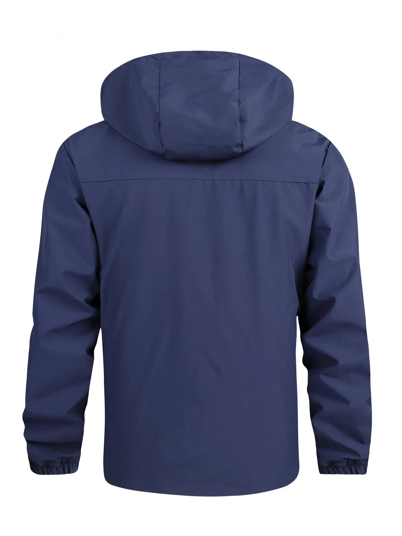 Jaqueta Masculina Impermeável Corta-Vento Capuz Removível - (Promoção de Inverno 2025)