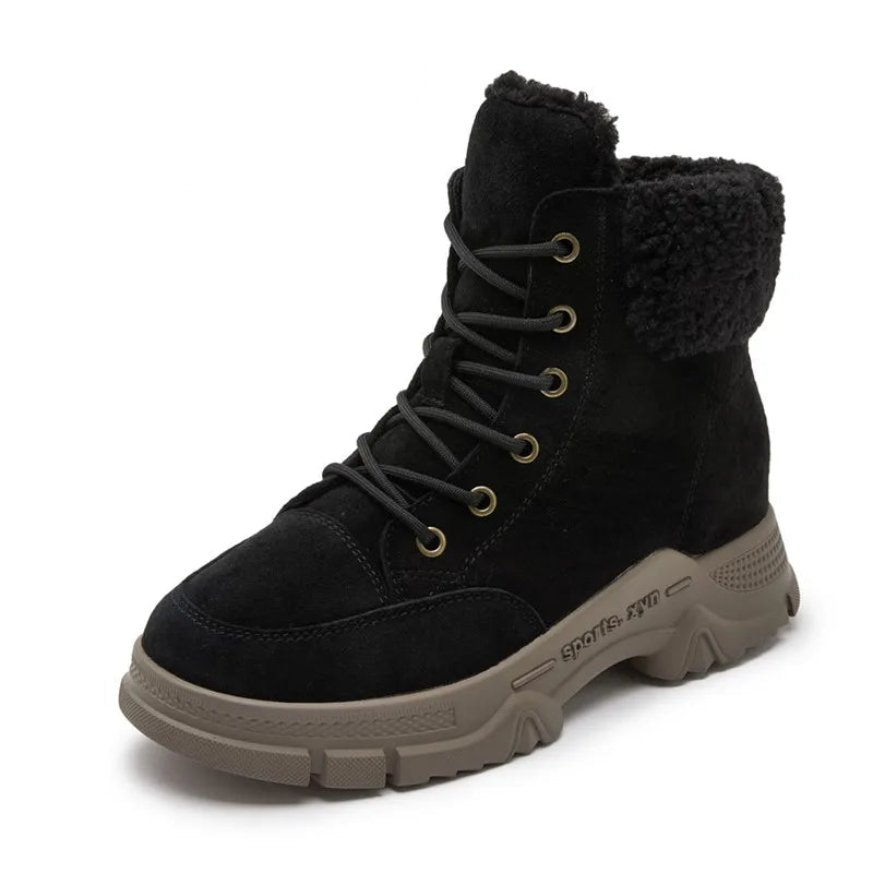 Bota Feminina Para Inverno Antiderrapante Forro Comfort - (Promoção de Inverno 2025)