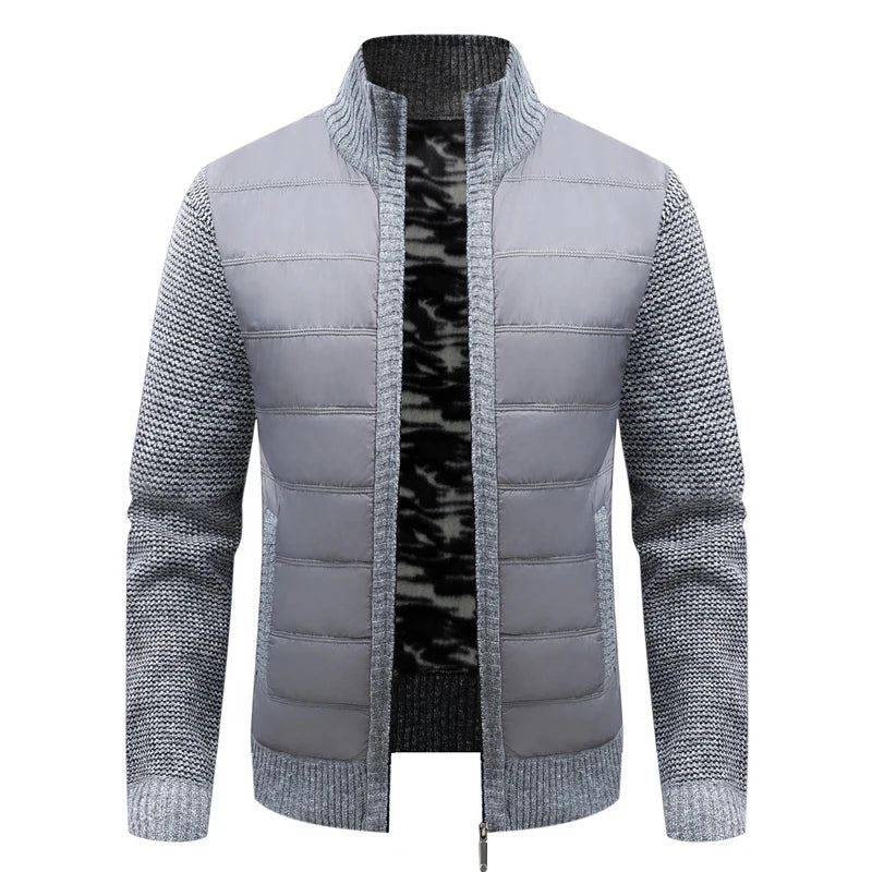 Casaco Masculino Conforto Polar com Estilo Sofisticado (Promoção de Inverno 2025)