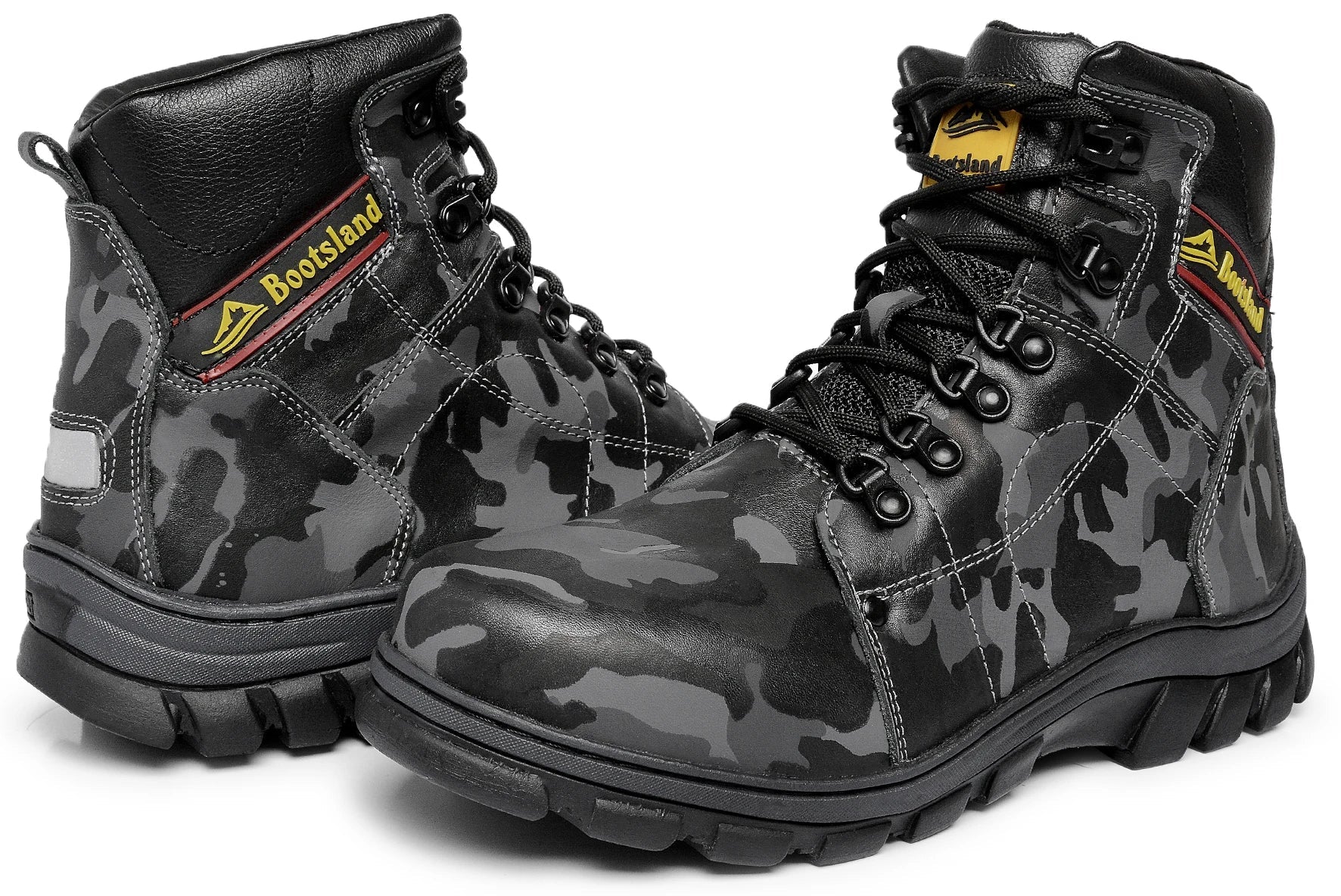 Bota Masculina Bootsland de Alta Qualidade - (Promoção de Inverno 2025)