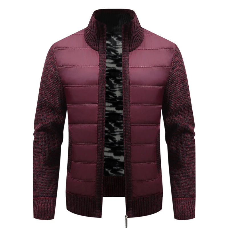 Casaco Masculino Conforto Polar com Estilo Sofisticado (Promoção de Inverno 2025)