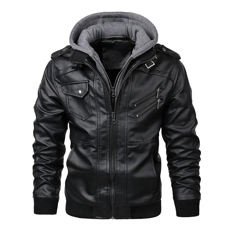 Jaqueta Masculina Para Inverno Estilo Casual com Forro Confortável - (Promoção de Inverno 2025)