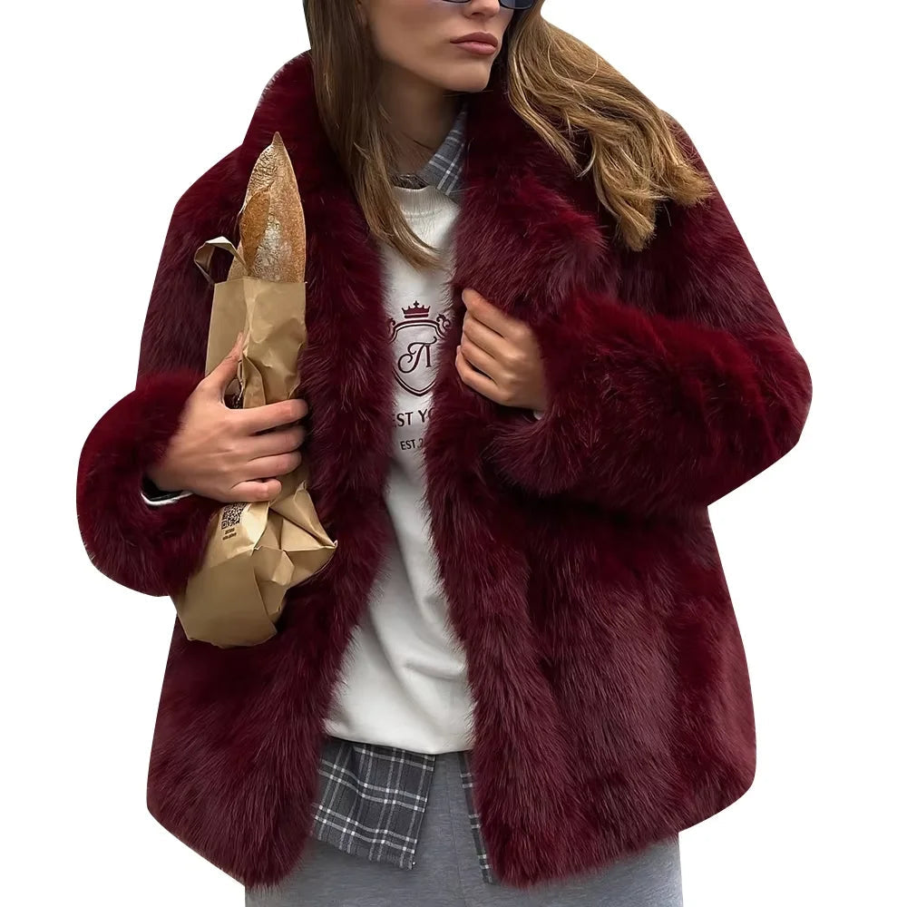Casaco Feminino Patchwork Confortável - (Promoção de Inverno 2025)