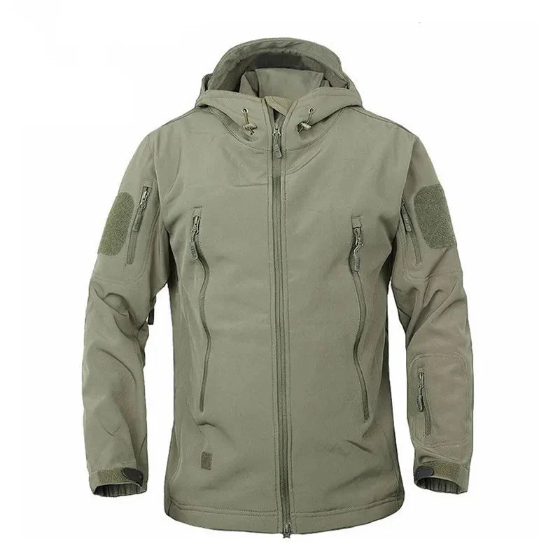 Jaqueta Tática Impermeável- SoftShell