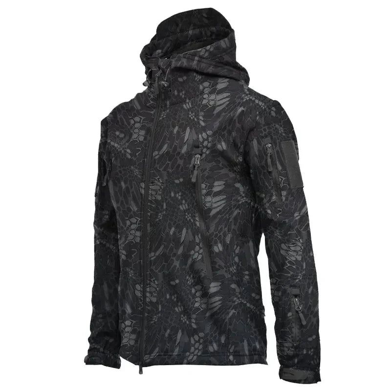 Jaqueta Tática Impermeável- SoftShell