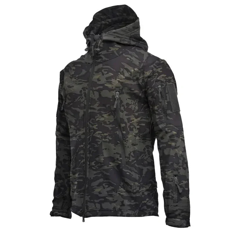 Jaqueta Tática Impermeável- SoftShell