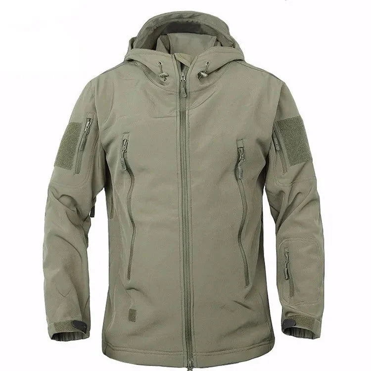Jaqueta Tática Impermeável- SoftShell