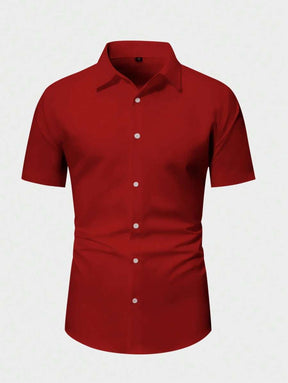 Camisa Masculina Manga Curta Gola Padre Qualidade Premium