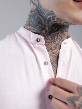 Camisa Masculina Manga Curta Gola Padre Qualidade Premium