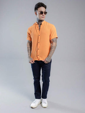 Camisa Masculina Manga Curta Gola Padre Qualidade Premium