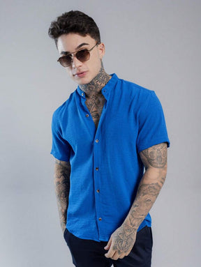 Camisa Masculina Manga Curta Gola Padre Qualidade Premium