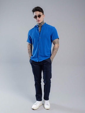 Camisa Masculina Manga Curta Gola Padre Qualidade Premium