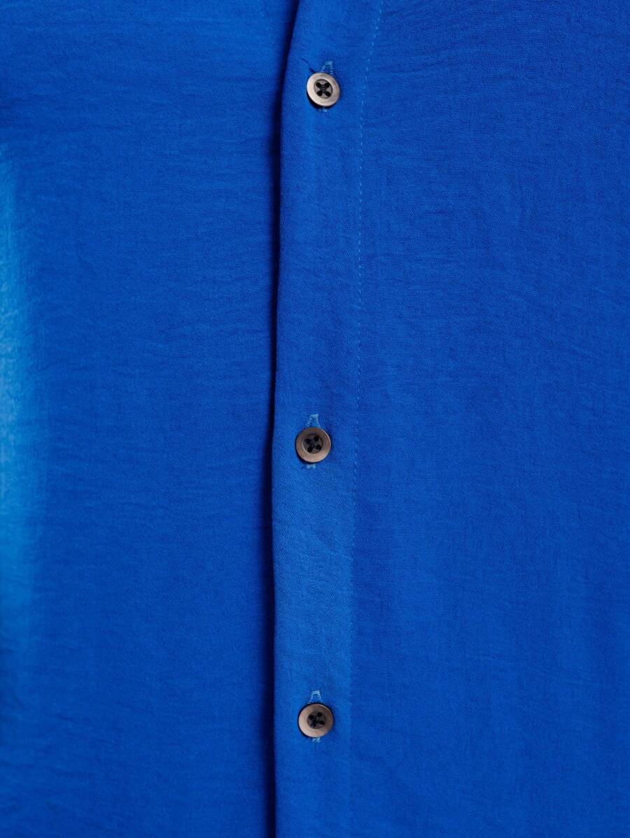 Camisa Masculina Manga Curta Gola Padre Qualidade Premium