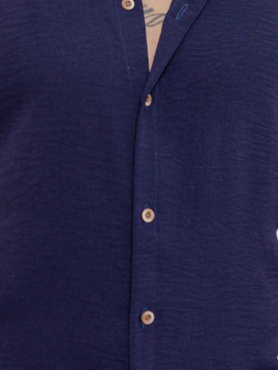 Camisa Masculina Manga Curta Gola Padre Qualidade Premium