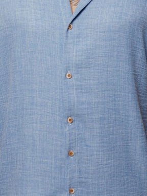 Camisa Masculina Manga Curta Gola Padre Qualidade Premium