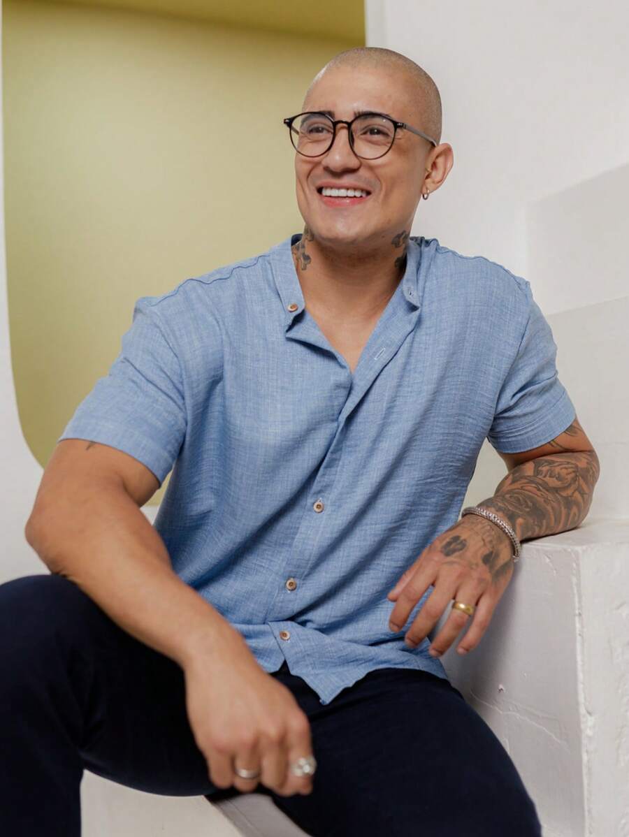 Camisa Masculina Manga Curta Gola Padre Qualidade Premium