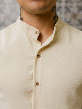 Camisa Masculina Manga Curta Gola Padre Qualidade Premium