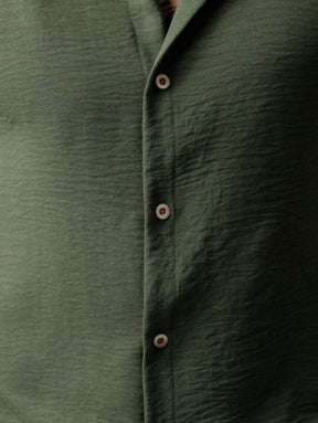 Camisa Masculina Manga Curta Gola Padre Qualidade Premium
