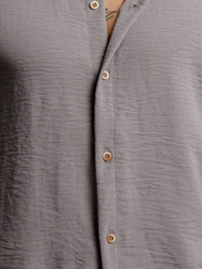 Camisa Masculina Manga Curta Gola Padre Qualidade Premium
