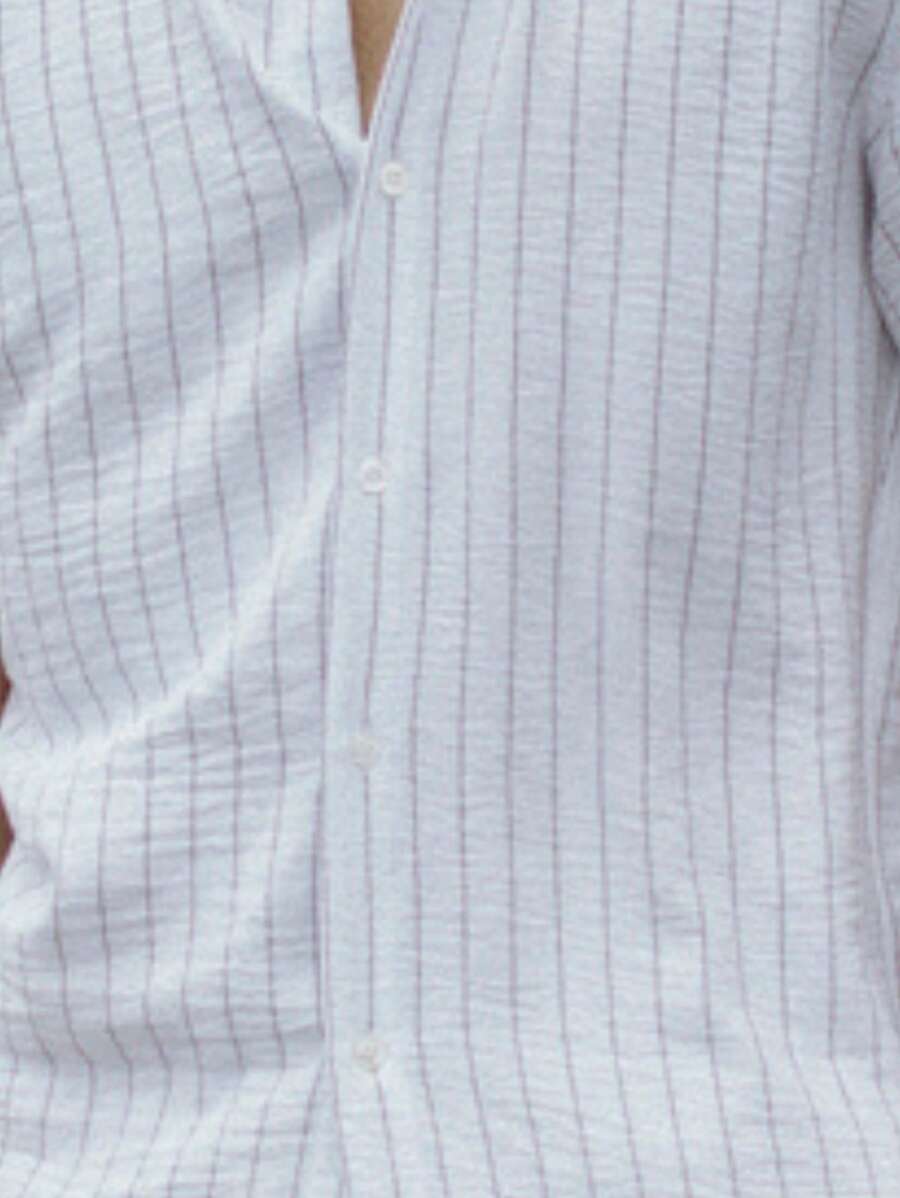 Camisa Masculina Manga Curta Gola Padre Qualidade Premium