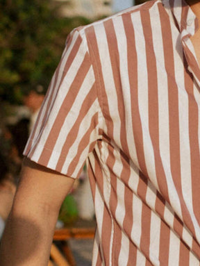 Camisa Masculina Manga Curta Gola Padre Qualidade Premium