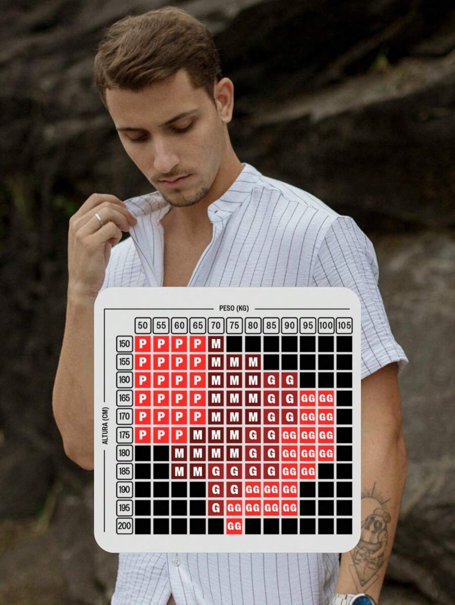 Camisa Masculina Manga Curta Gola Padre Qualidade Premium