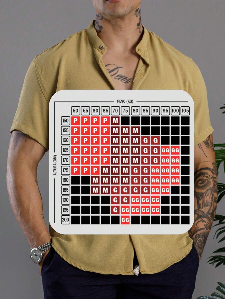 Camisa Masculina Manga Curta Gola Padre Qualidade Premium