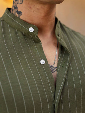Camisa Masculina Manga Curta Gola Padre Qualidade Premium