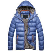 Jaqueta Masculina Puffer Diamond