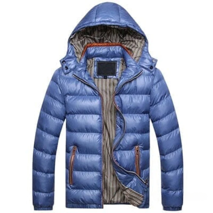 Jaqueta Masculina Puffer Diamond