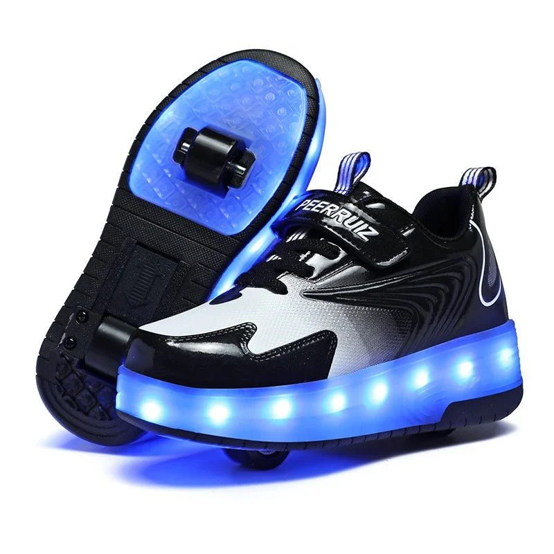 Tênis Infantil Pumello com Rodinhas e Luzes LED - (Promoção de Outubro)