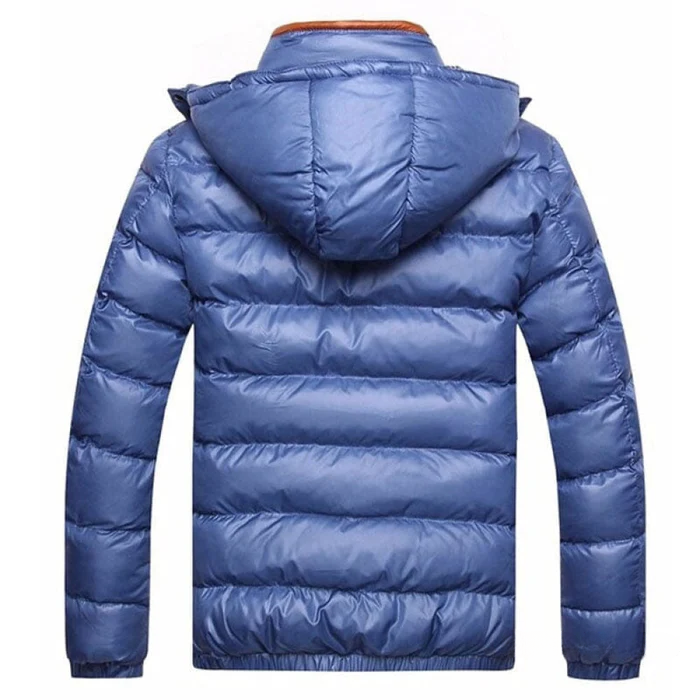 Jaqueta Masculina Puffer Diamond