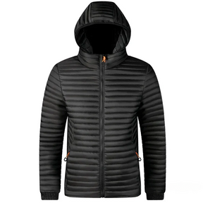 Jaqueta Impermeável Puffer Outfit