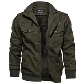 Jaqueta Masculina Forrada - USA Army - (Promoção de Outubro)