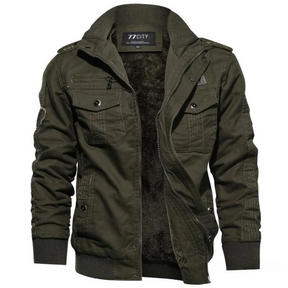 Jaqueta Masculina Forrada - USA Army - (Promoção de Outubro)